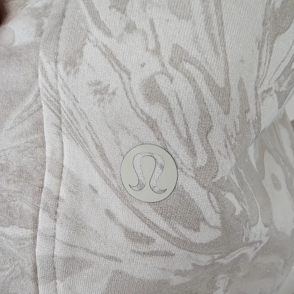 Lululemon Team Canada Grey/topy Pants Metamorphosis COC Logo High Rise Size 6 - Picture 6 of 7